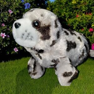 Wild Republic Plush Harbor Seal Pup Baby Nursery Stuffed Animal Shower Gift 12"